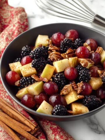 Fall Fruit Salad Recipe