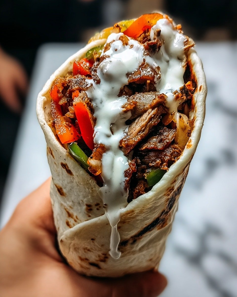 Homemade Chicken Shawarma with Creamy Garlic Sauce Recipe — image 1