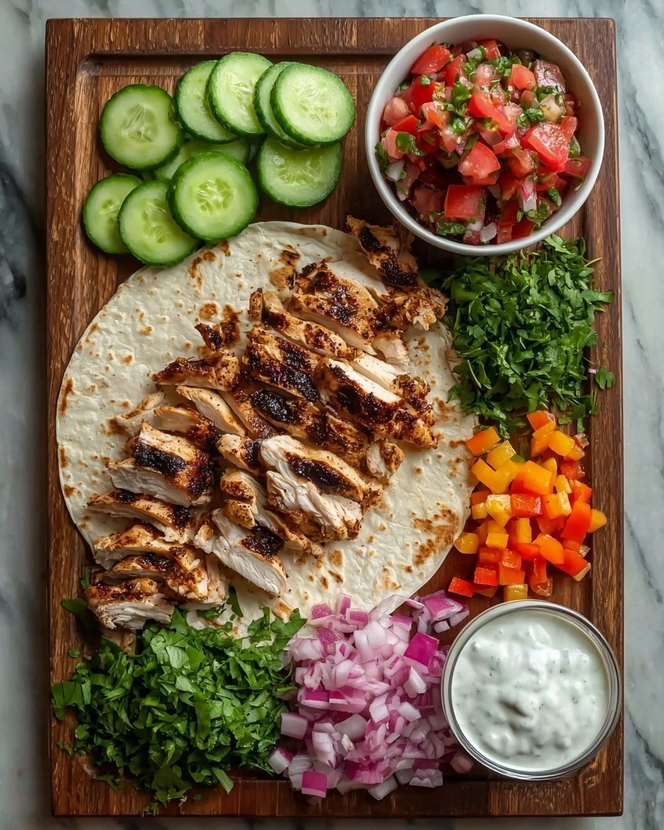 Homemade Chicken Shawarma with Creamy Garlic Sauce Recipe — image 2