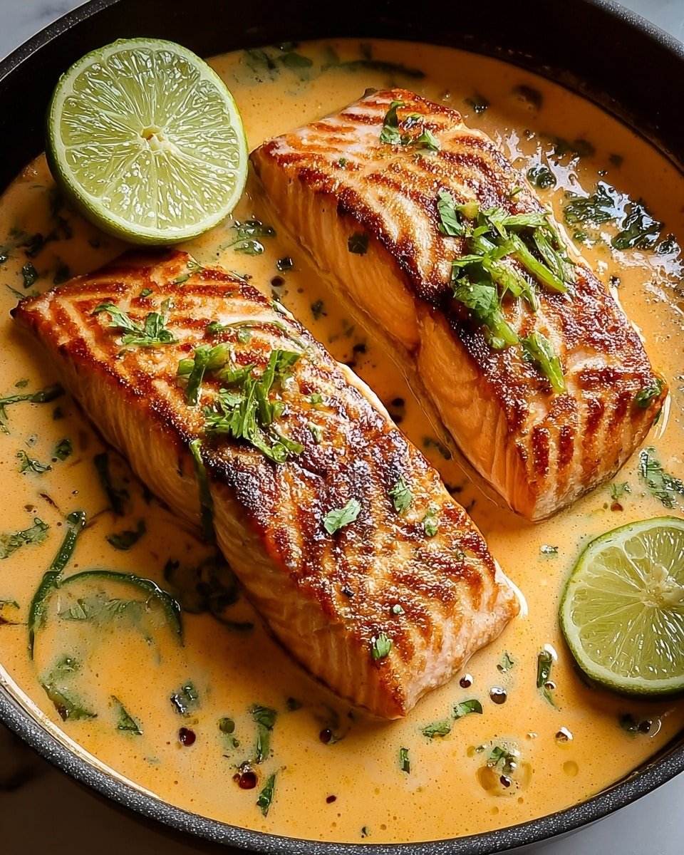 Poached Salmon in Coconut Lime Sauce Recipe — image 3